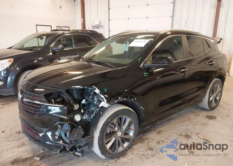 2020 Buick Encore Gx Fwd Select from USA, damaged, VIN KL4MMDSL9LB099327